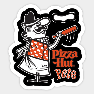 Pizza Hut Pete - Dark Sticker